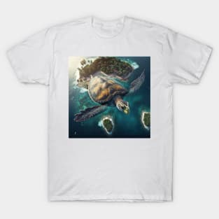 The flying turtle T-Shirt